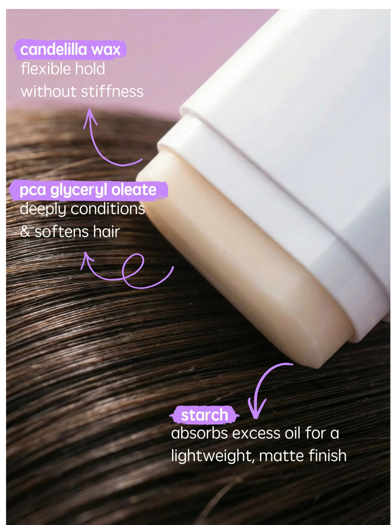 Hair Slick Balm | Flyaway & Frizz Control | Georgiemane – georgiemane