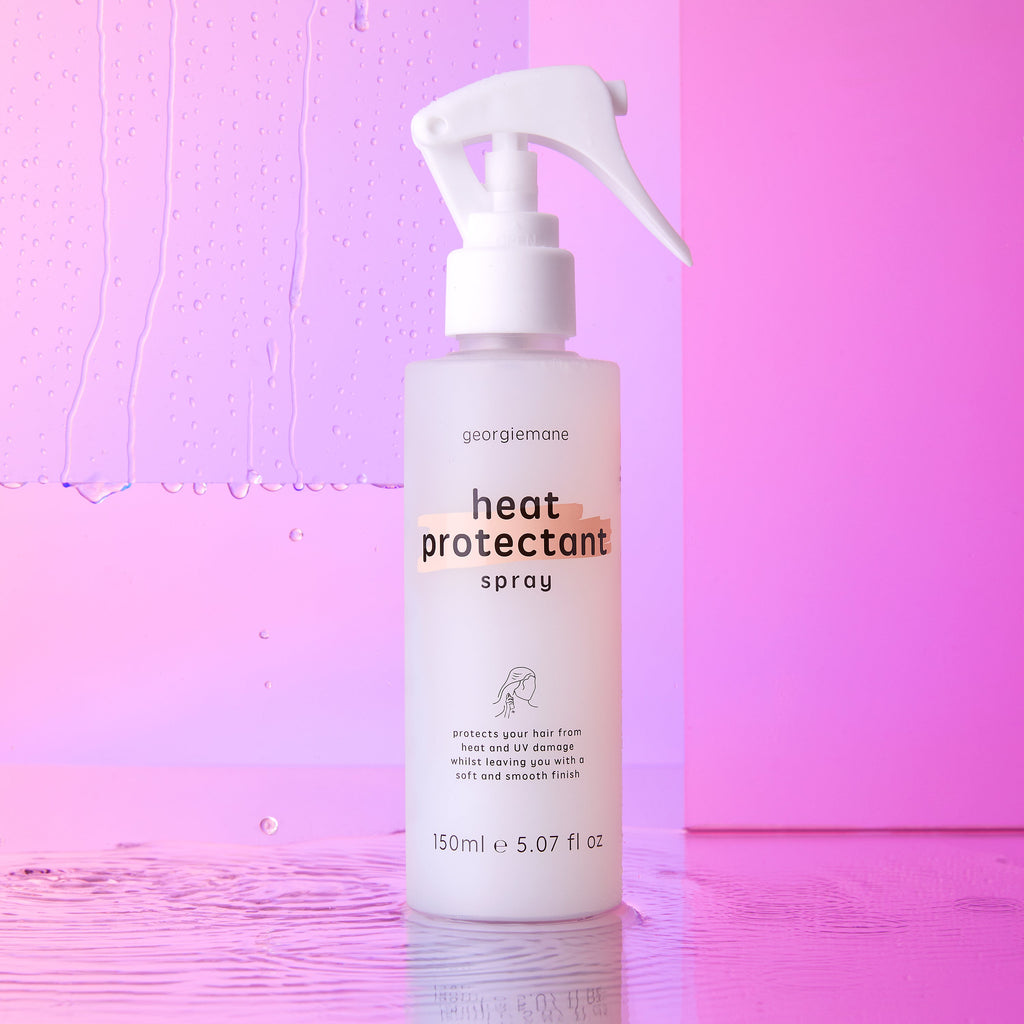 heat protectant spray